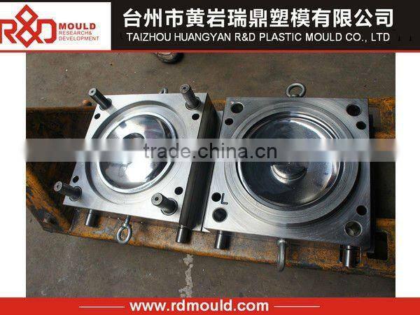 plastic bucket mould with lid