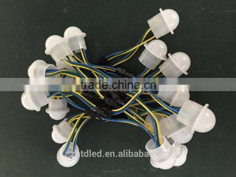 Hot sale DC12V 9led 35mm waterproof smart pixel rgb led module