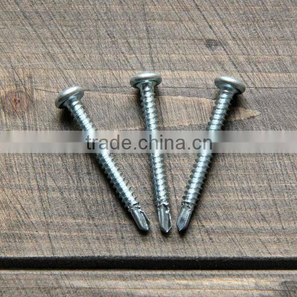 Pan Head Self Drilling Screw Series phillips recess