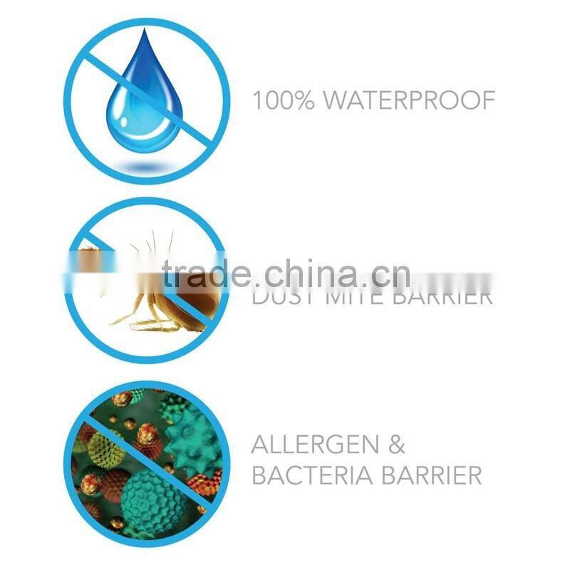 Latest Soft Size Waterproof Terry Towel Elastic Terry Cloth Queen Fitted Sheets