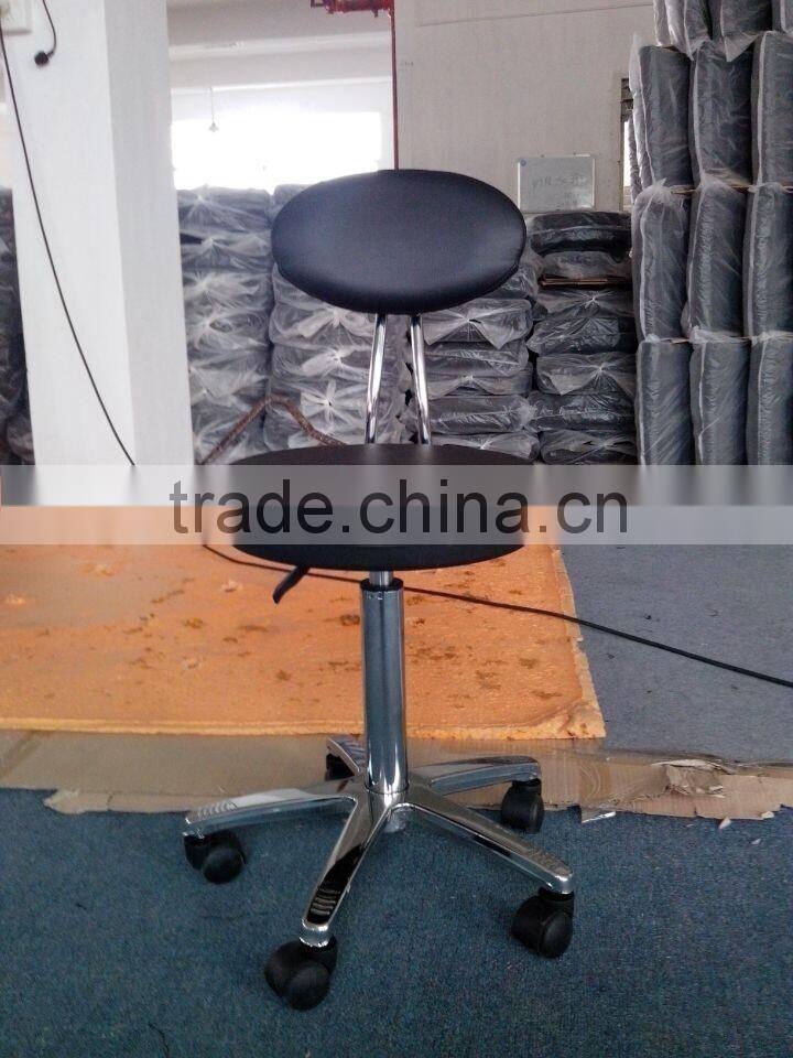 PU Plywood Swivel Adjustable bar stool AB-06A