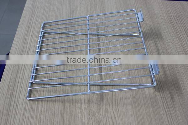 Slatwall Shelf,Gridding Display Rack,Rack For Carrying Goods
