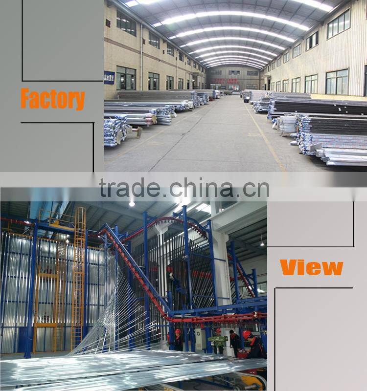 Powder coated Aluminum Wood Finish Profile For Doors and Windows