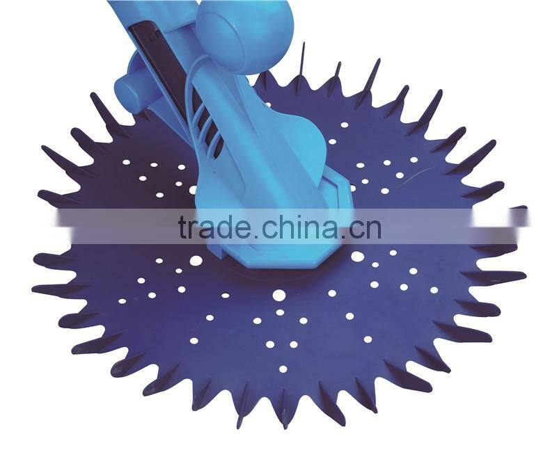 Thoroughly Clean Automatic Robot Pool Vacuum Cleaner with Swivel Body Never Cornered