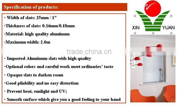 1" aluminum mini blind-shutters