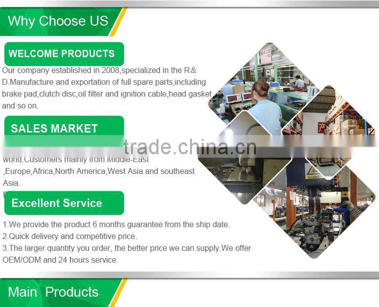 Factory price Auto parts high performance rebuild kit for HYUNDAII OEM 20910-22AC0(XSQ)