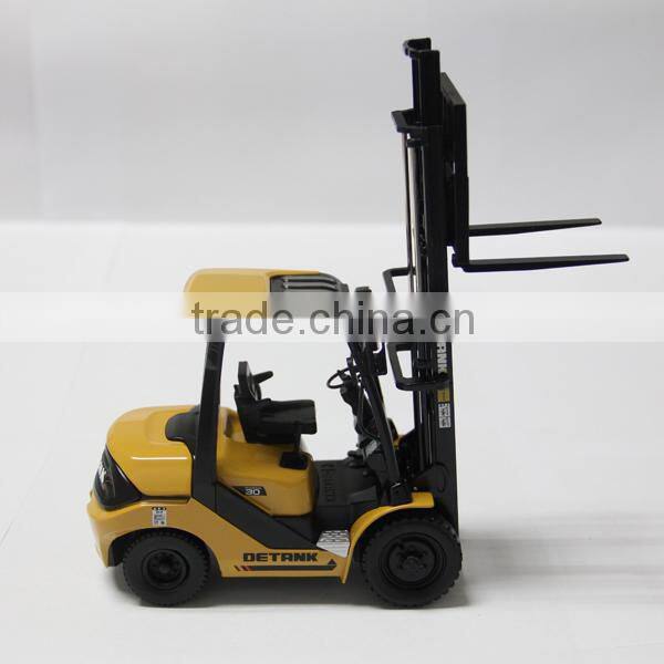 1:20 DETRNK forklift model diecast scale forklifts factory make high quality diecast scale models