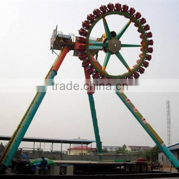 2016 China manufacturer super swing park rides 24 seats pendulum rides for sale