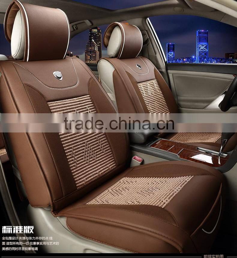 In stock and cheap leather car seat cushion cover set and auto parts cars auto parts