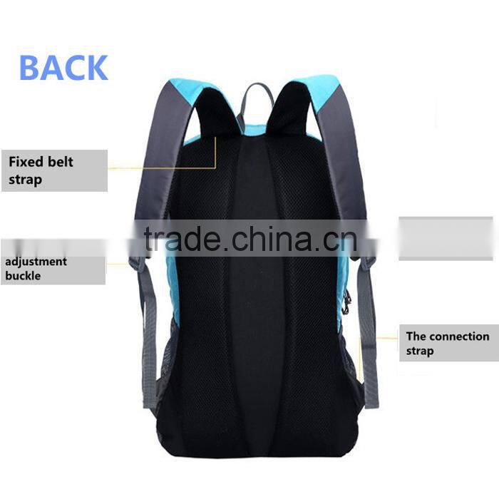 customized design outdoor backpack