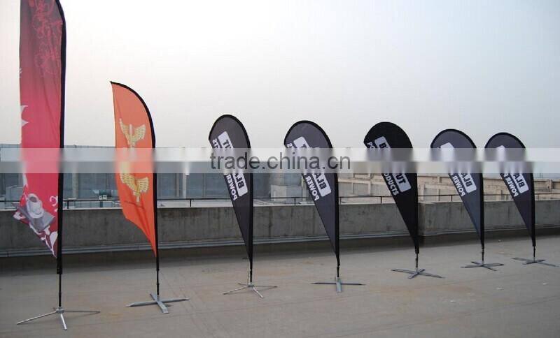 hanging flag poster banner for advertising outdoor and indoor