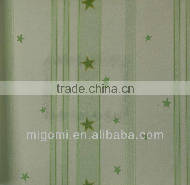 Korean non-woven foaming wallpaper