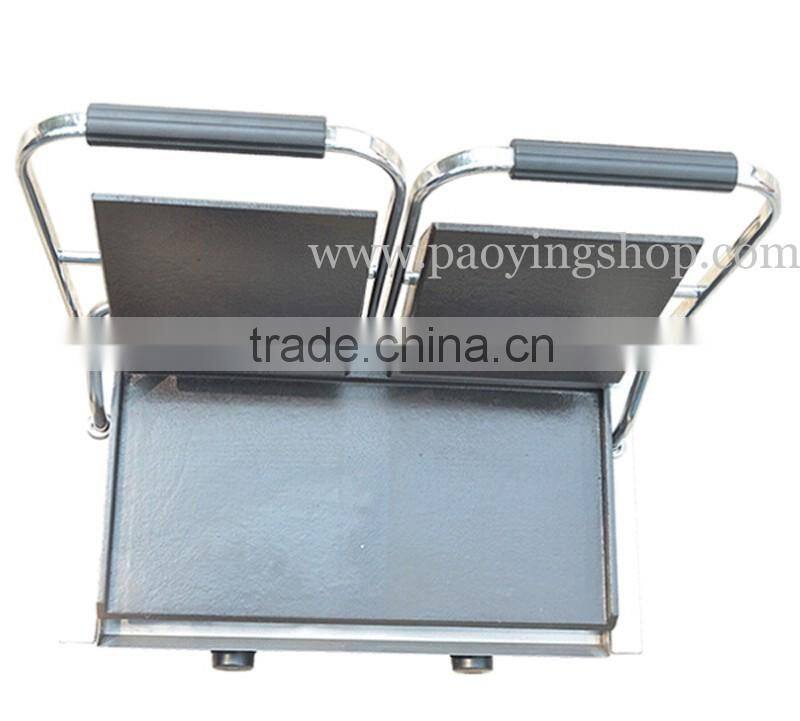 Commercial Use Non-stick 220v Electric Smooth Double Contact Grills