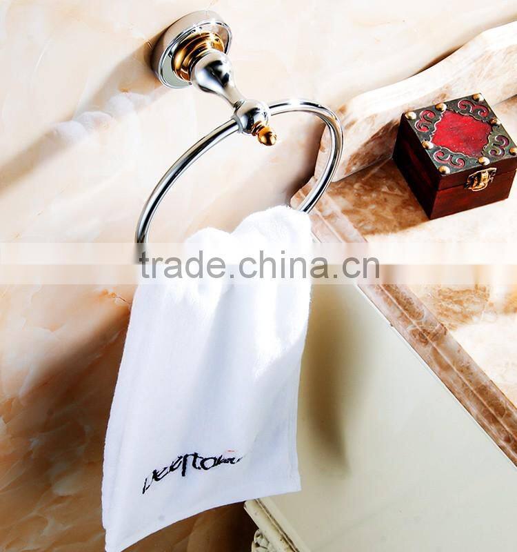 80960 bathroom accessory hotel use towel ring towel for bathroom Closed circle Towel holder