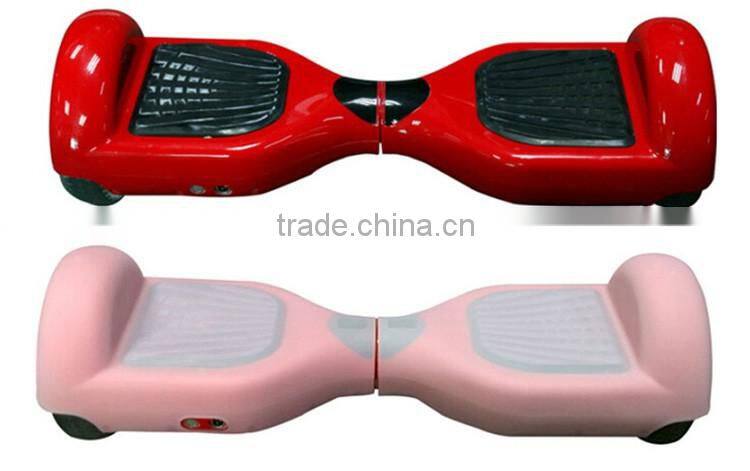 2016 New Arrival! Electric Self Balance Scooter Protect Silicone Case Waterproof Out Cover For Hoverboards
