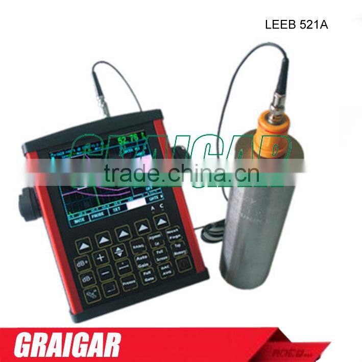 Ultrasonic Detector Leeb521A metal shell