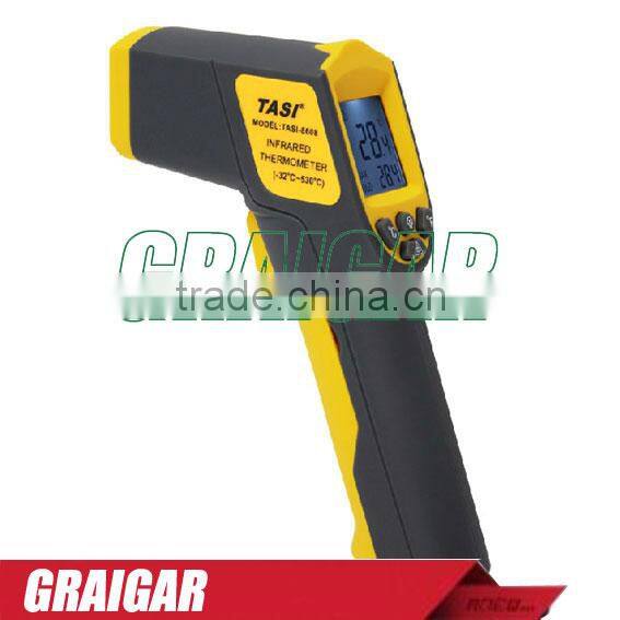 Wholesale TASI-8608 LCD Display Non-Contact Laser Infrared Digital IR Thermometer -32-530 Centigrade