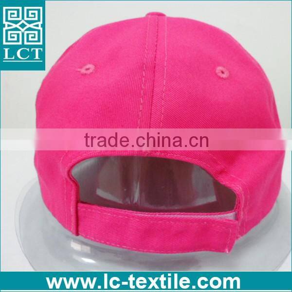 LCTN1836 custom 3D embroidery multi color baseball cap
