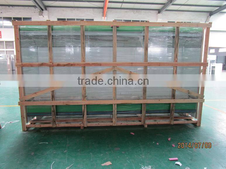 Factory split type supermarket display cabinet
