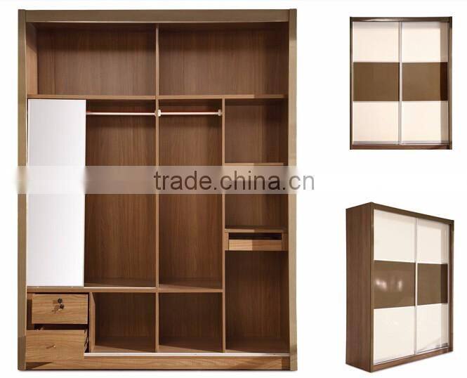 High glossy wardrobe for living room