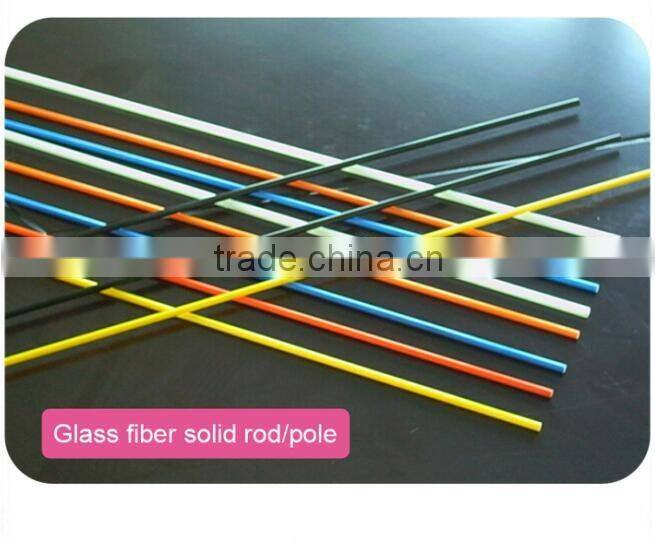 Weave carbon fiber stake