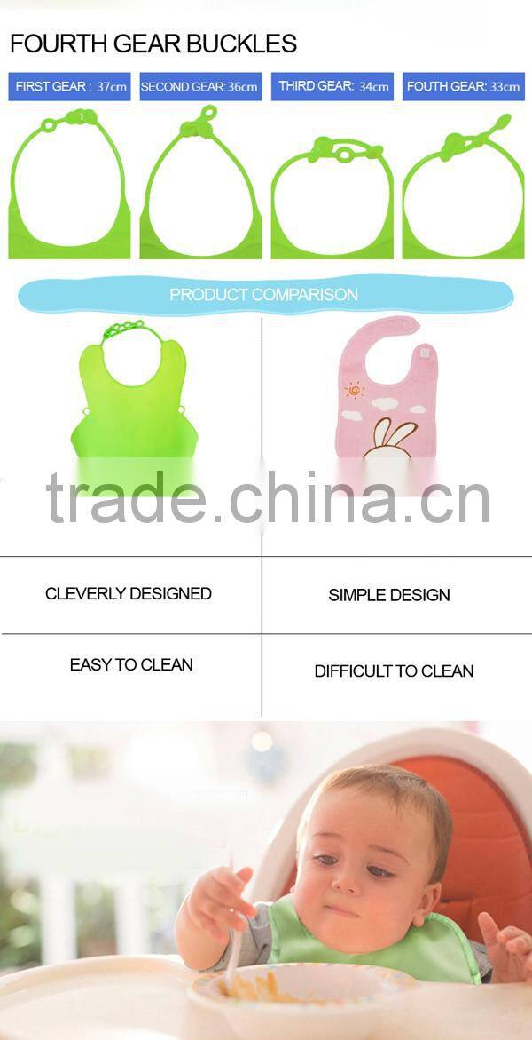 Multifunctional baby soft bib for wholesales