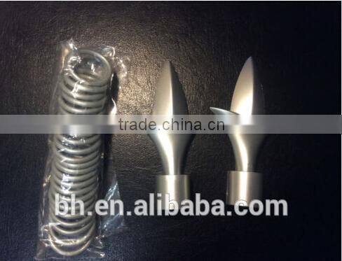 19mm Paint Silver Metal Arrow Heads For France Market