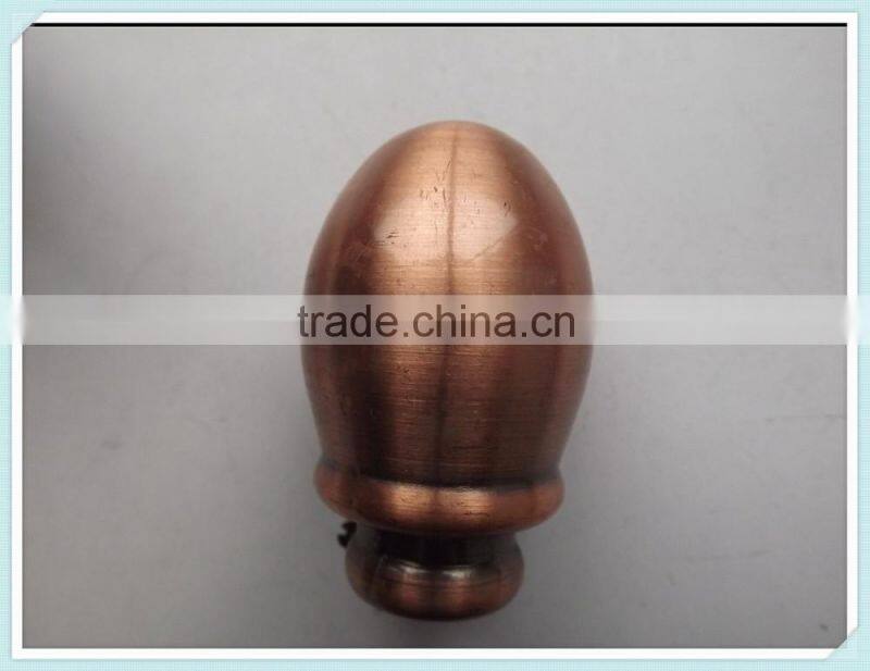 Triple Curtain Track Pole