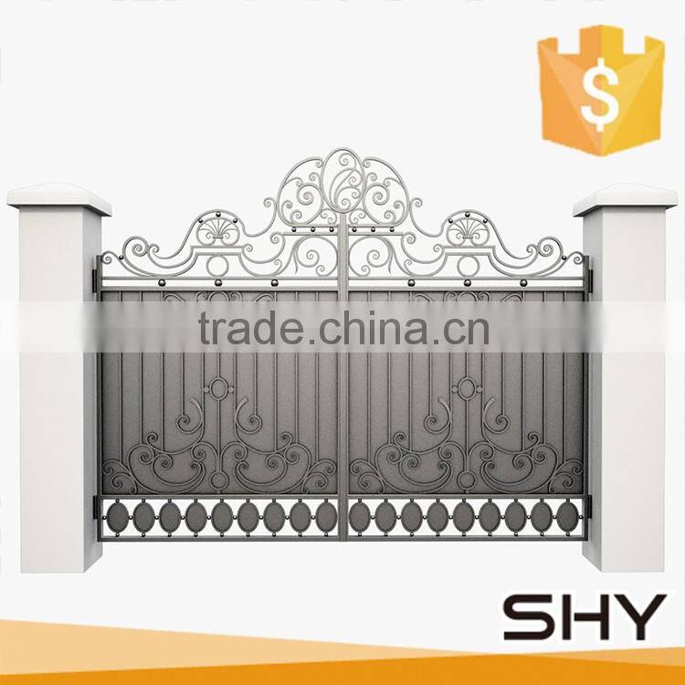 Luxury Wrought Iron Driveway Gate Designs