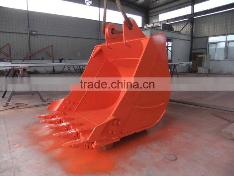 ISO new 1.8cbm large capactiy excavator bucket parts
