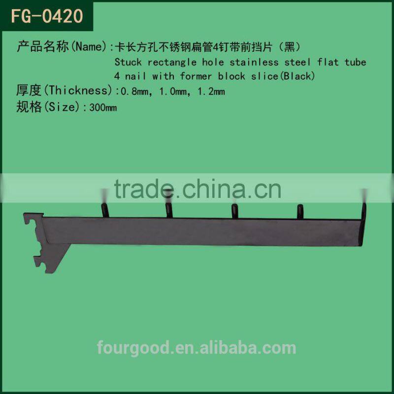 heavy duty stainless steel grid wall bracket