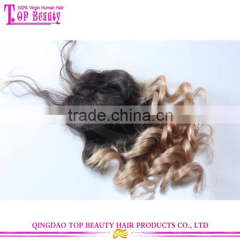 Hot sale high quality silk base lace frontal lace closure wholesale cheap 7A grade blonde silk base closure