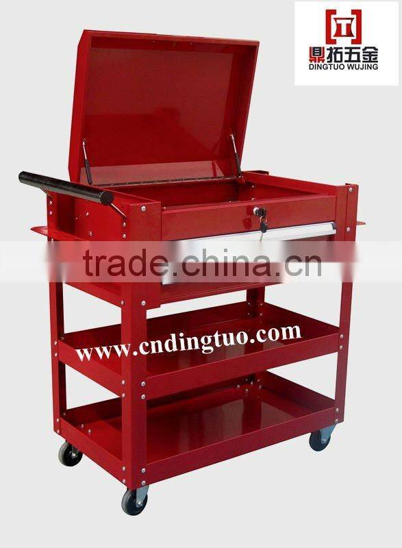 High Duty 2-Drawers Mechanical Toolbox with Lock