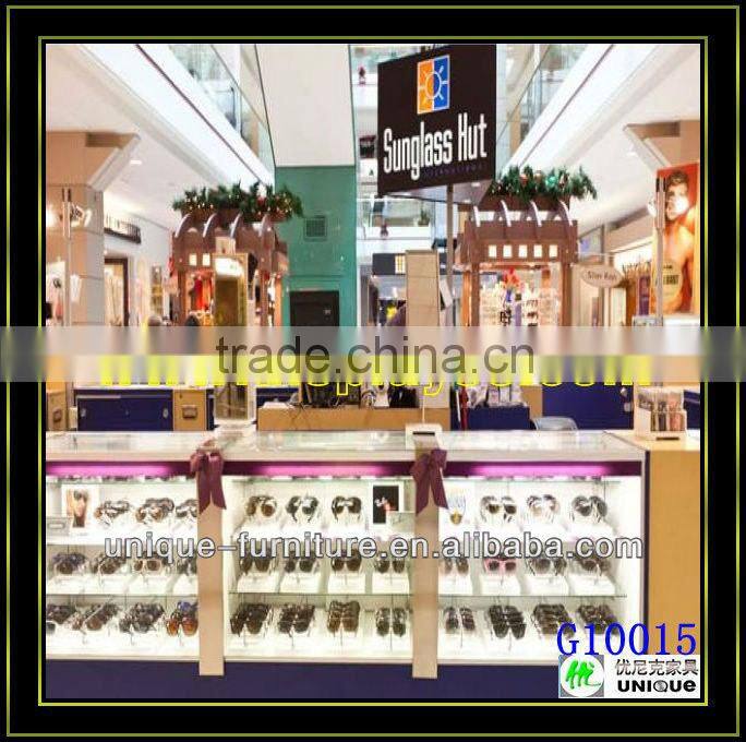 Unique manufacture made wall mounted sunglasses display