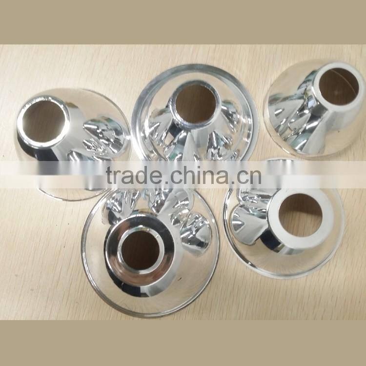 Optical grade aluminum parabolic reflector lamp shade