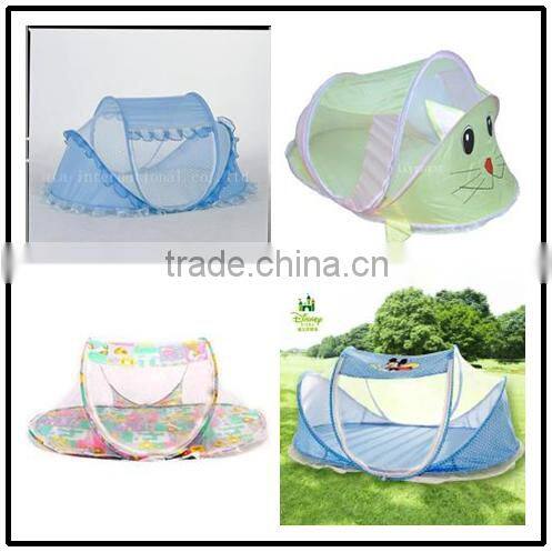 Wholesales cheap new design portable kids bed mosquito nets