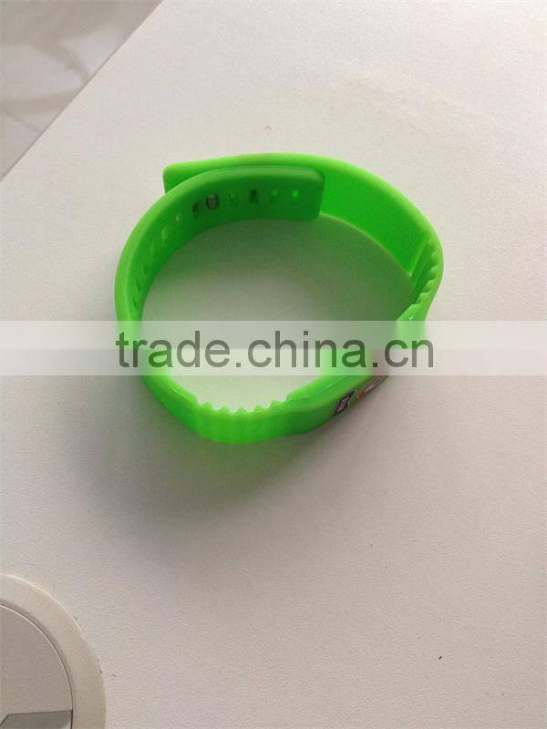 customization capabilities silicone RFID bracelet with Innovative ID Solutions