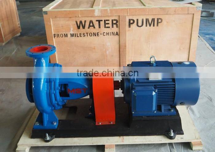 4 inch electric centrifugal water pump  95m head