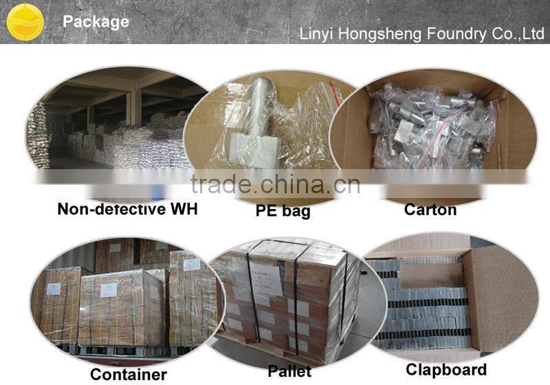 304/316 Stainless Steel Casting tactile indicator