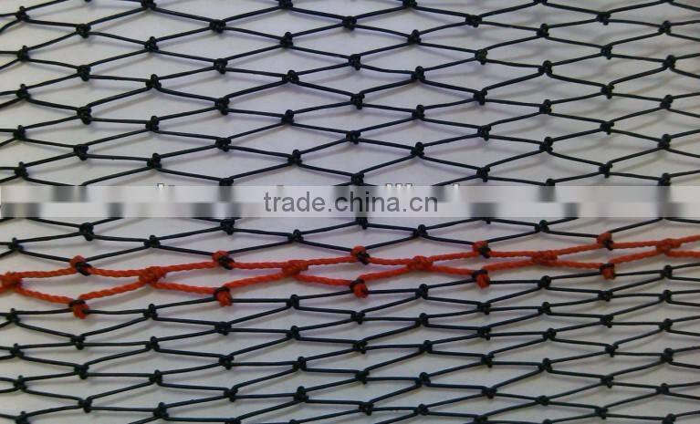 PE knotted net