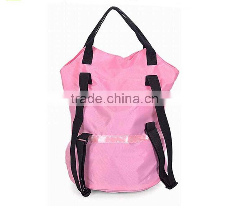 pink dance custom bag ballet handbag light soft dance handbag