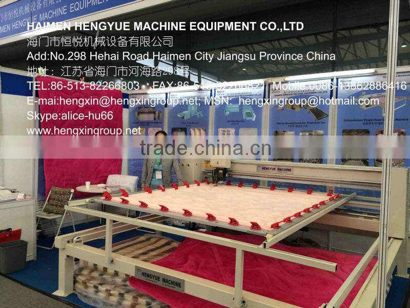 quilts machine,HY Carding Machine,HX Hopper Feeder