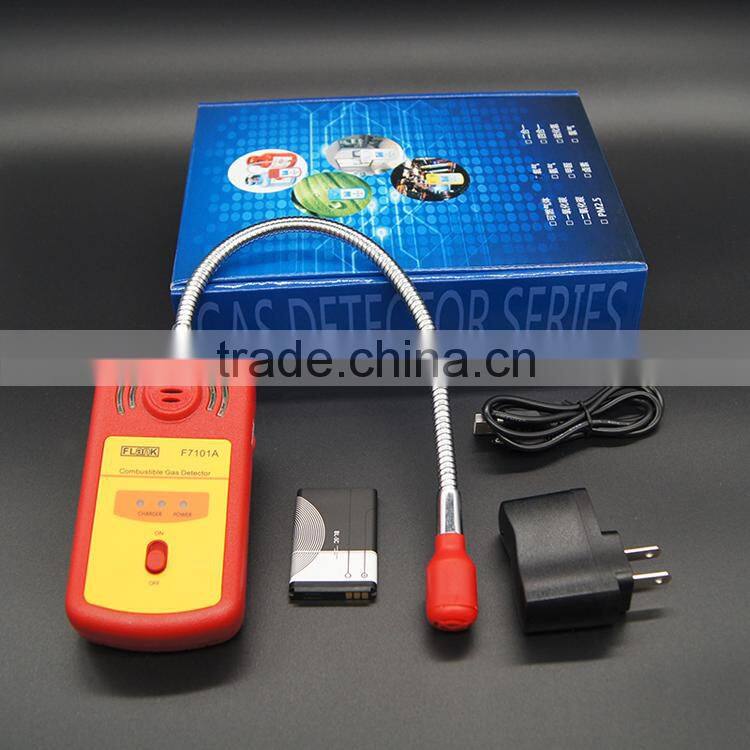 Digital Combustible Radon Nitrous Oxide Argon Gas leak Detector Price with Alarm