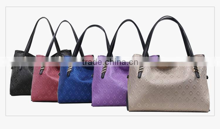 Women Gender PU leather Material Handbags large handbag ladies