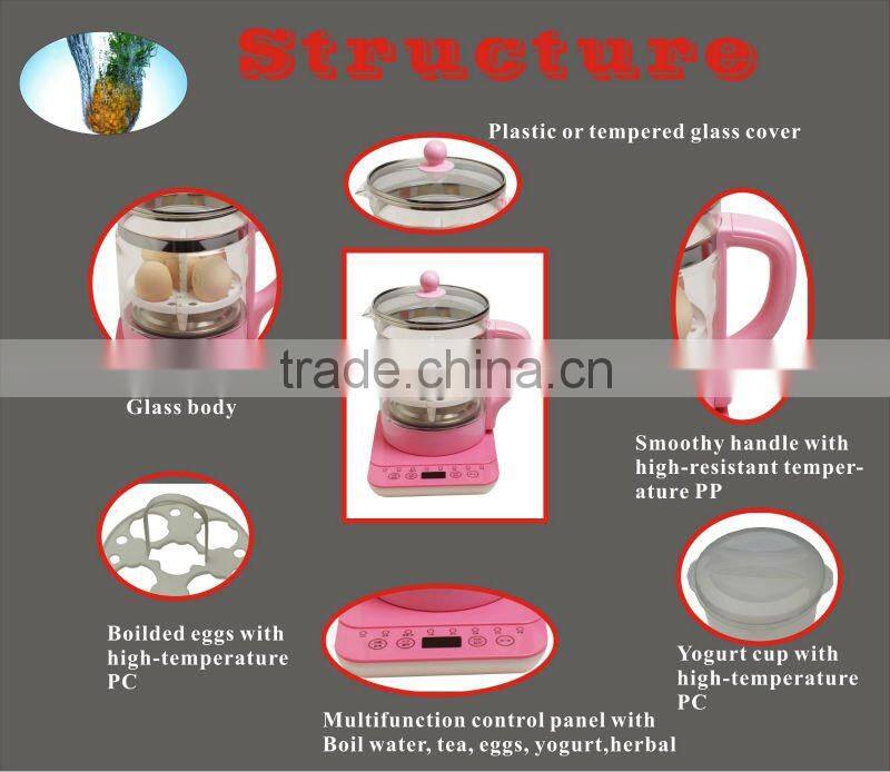 2014 New design multifunction kettle