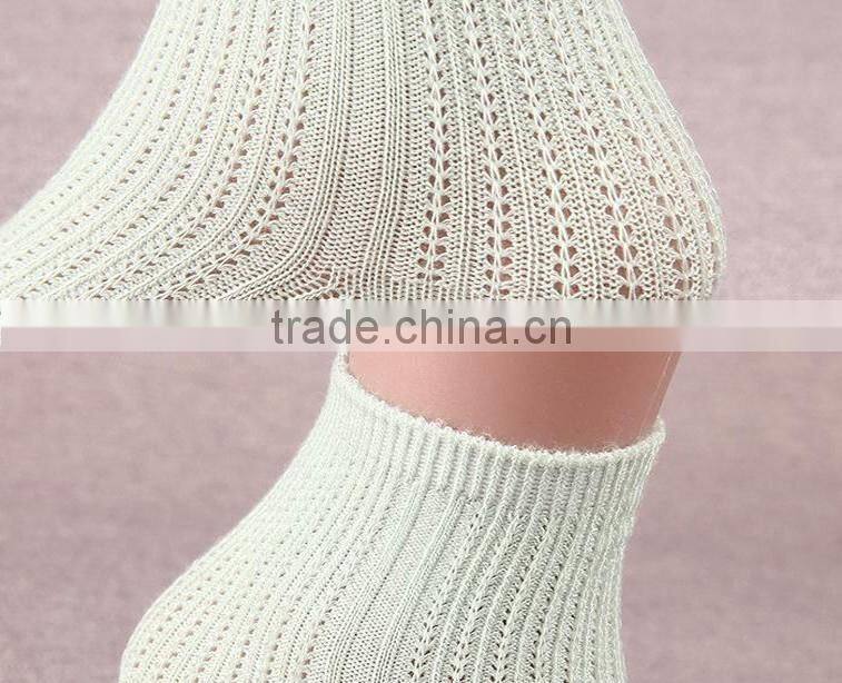 2016 Hot Sale High Quality Baby Bamboo Fiber Socks Infant Newborn Socks for Kids