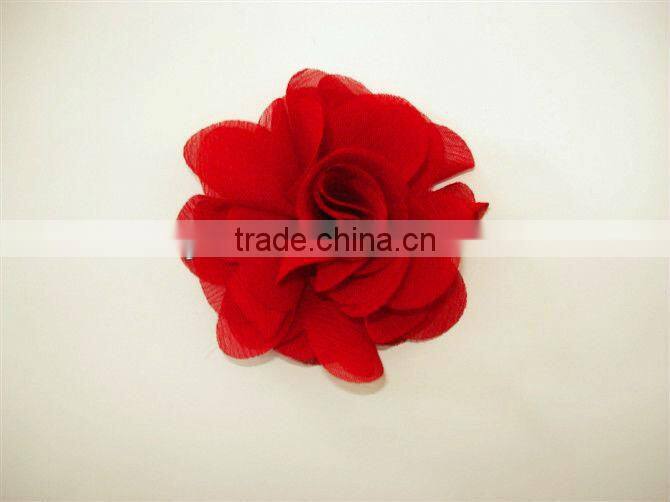 handmade artificial fabric flowers for dresses