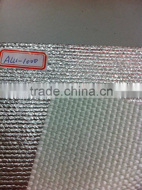 Best selling fiberglass cloth reinforced aluminum foil insulation ac duct insulation