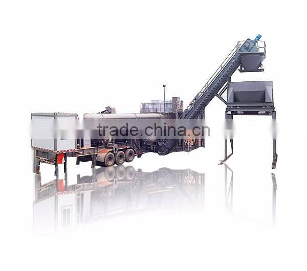 Professional manufacturer roady brand mobile asphalt mixing plant price with high quality