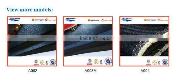 Denim Factory 6s*6s 14 oz Texture Handfeel Soft Fabric
